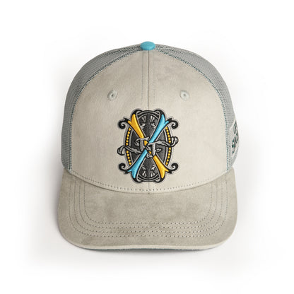Trucker Two SILVER