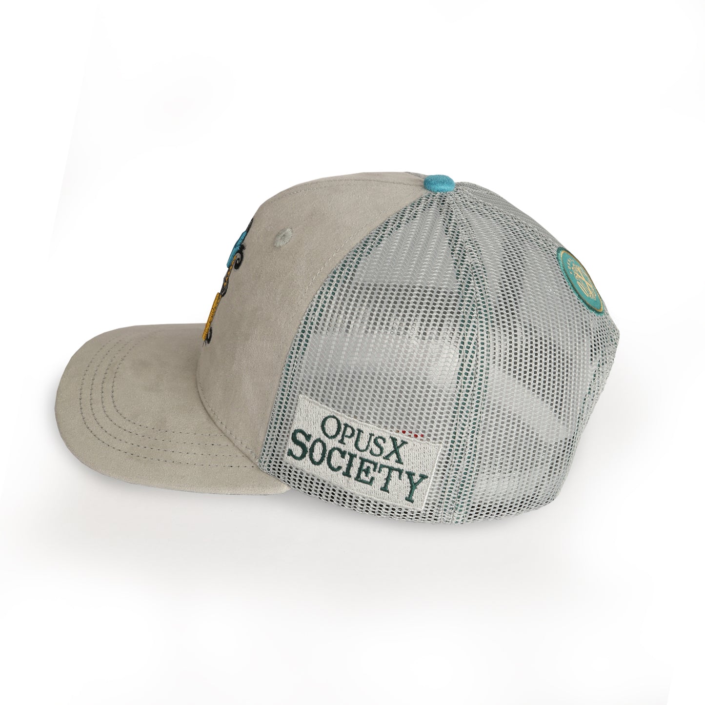 Trucker Two SILVER