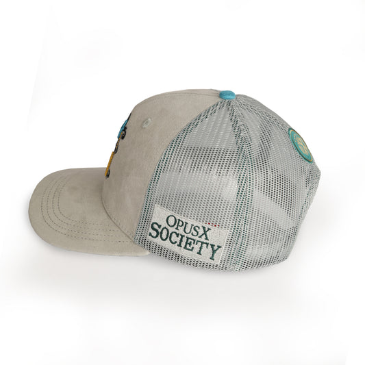 Trucker Two SILVER
